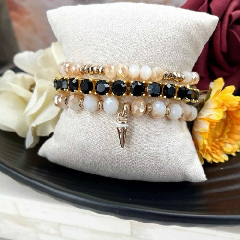 Park Lane “Jet Mini” Impression Bracelet! BNIB!! Sold Out Online!!! - Picture 4 of 16